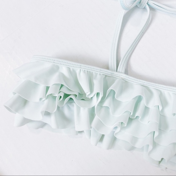 Mikoh Mini - Ruffle Bikini Top - Picture 2 of 5